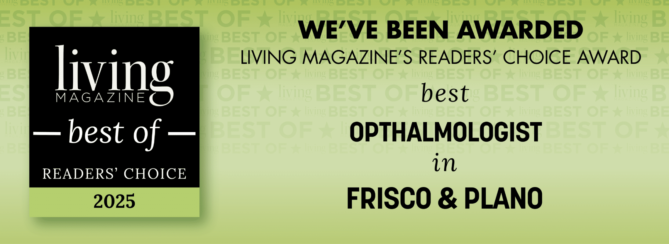 Living Magazine best of 2024 logo